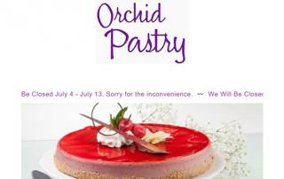 Orchid Pastry