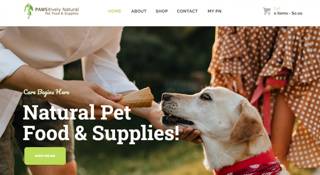 Pawsitively Natural