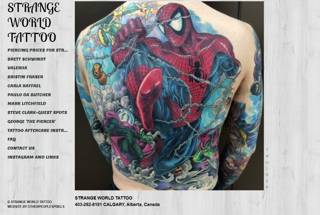 Strange World Tattoo